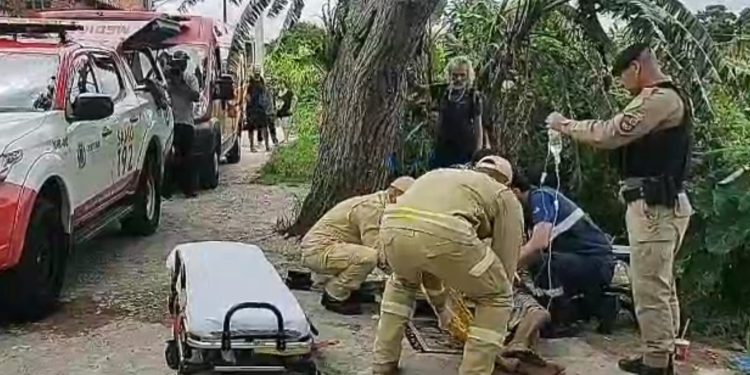 Homem é esfaqueado e espancado durante briga no Boqueirão e fica em estado grave