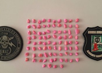 Indivíduo com longa ficha criminal volta a ser preso traficando crack