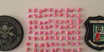 Indivíduo com longa ficha criminal volta a ser preso traficando crack