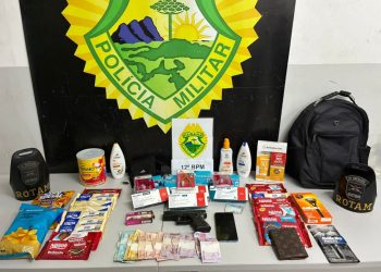 Quadrilha responsável por 30 roubos a farmácias é presa pela ROTAM em Curitiba