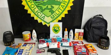 Quadrilha responsável por 30 roubos a farmácias é presa pela ROTAM em Curitiba