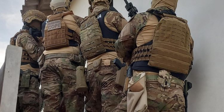 Operação integrada prende suspeito de homicídio em Guaratuba