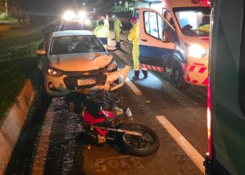 Motorista bêbado deixa um morto e outro gravemente ferido na BR-277 em Curitiba