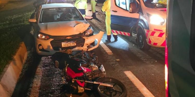 Motorista bêbado deixa um morto e outro gravemente ferido na BR-277 em Curitiba