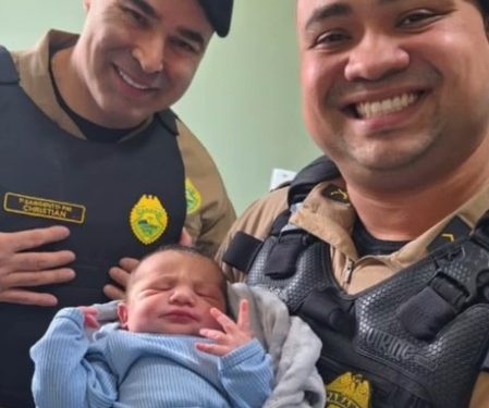 Polícia Militar presta apoio emergencial e escolta gestante em trabalho de parto até maternidade em Curitiba