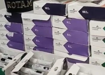 Após denúncia, ROTAM prende homem com cerca de R$ 100 mil em canetas emagrecedoras em Curitiba