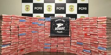 Com atuação integrada das polícias, Paraná é o estado que mais apreende drogas no Brasil