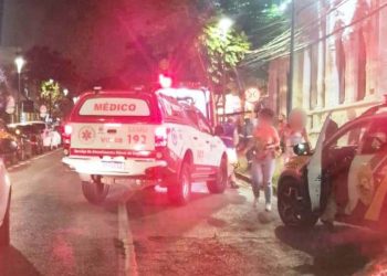 Enciumado, homem tenta atropelar ex-namorada e deixa quatro feridos em saída de balada no Batel