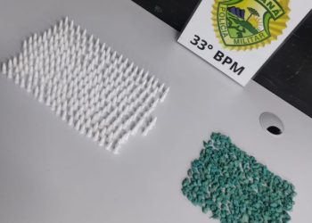 PM encontra drogas em prédio abandonado no Centro de Curitiba após denúncia anônima