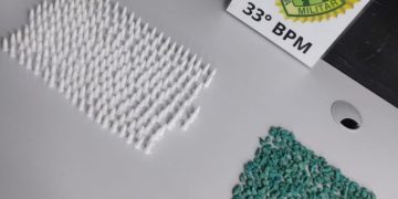 PM encontra drogas em prédio abandonado no Centro de Curitiba após denúncia anônima