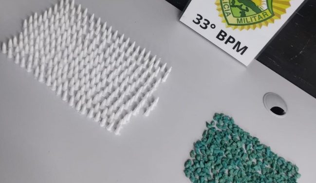 PM encontra drogas em prédio abandonado no Centro de Curitiba após denúncia anônima