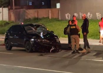 Homem morre após ser atropelado por veículo na BR-376, em São José dos Pinhais