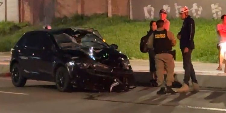 Homem morre após ser atropelado por veículo na BR-376, em São José dos Pinhais