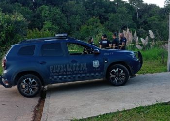 Após tentar matar mulher a facadas, indivíduo é neutralizado pela Guarda Municipal