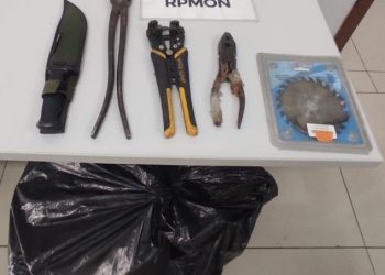 Homem é preso após invadir residência, furtar fiação elétrica e tentar fugir da polícia em Curitiba