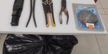 Homem é preso após invadir residência, furtar fiação elétrica e tentar fugir da polícia em Curitiba