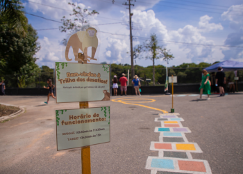 Atividades de férias no Zoológico de Curitiba entram na reta final; crianças podem participar até domingo