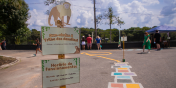 Atividades de férias no Zoológico de Curitiba entram na reta final; crianças podem participar até domingo