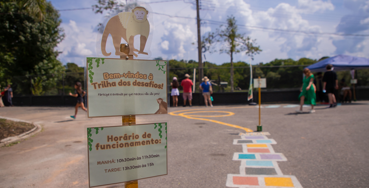 Atividades de férias no Zoológico de Curitiba entram na reta final; crianças podem participar até domingo