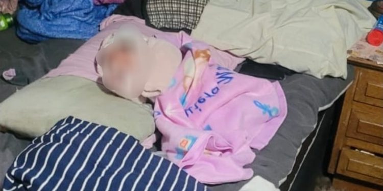 Bebê de 22 dias é encontrada em barraco sob viaduto após denúncia de que mãe a oferecia por dinheiro