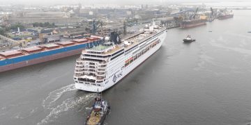 Paraná entra na rota de cruzeiros da MSC para a temporada 2026/2027