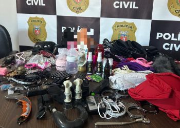 PCPR prende suspeito por estupro e outros crimes praticados contra adolescente