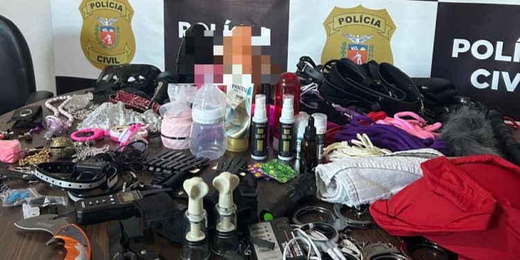 PCPR prende suspeito por estupro e outros crimes praticados contra adolescente