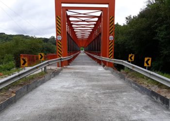 Ponte do Rio da Várzea será interditada no período noturno a partir de segunda-feira