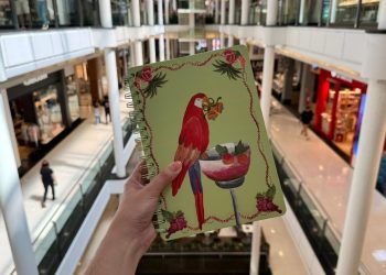 Shopping Curitiba arrecada materiais escolares e dá ingressos de cinema para clientes que doarem