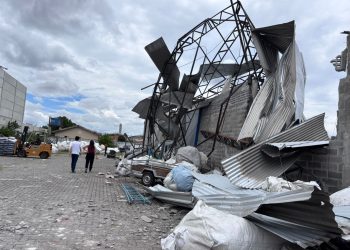 Simepar classifica tornado que atingiu São José dos Pinhais na categoria F2 da Escala Fujita