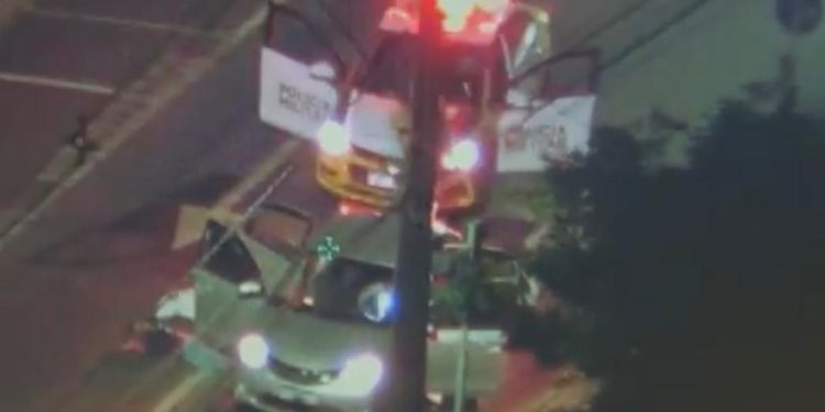 Com apoio do Projeto Falcão, PMPR prende quatro assaltantes e recupera veículos