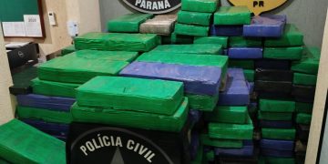 PCPR apreende 2,5 toneladas de drogas em área rural