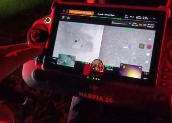 Com drone de câmera termal, bombeiros localizam em 7 minutos homem perdido em mata no Paraná