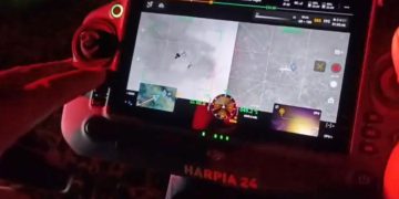 Com drone de câmera termal, bombeiros localizam em 7 minutos homem perdido em mata no Paraná