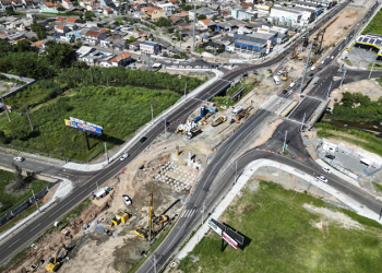 Trânsito no limite entre Curitiba e Pinhais terá mudanças a partir desta quarta-feira