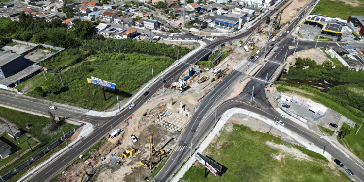Trânsito no limite entre Curitiba e Pinhais terá mudanças a partir desta quarta-feira