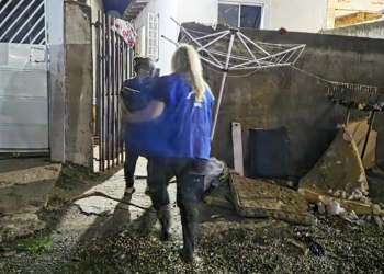 FAS atende 115 famílias e reforça envio de colchões e cobertores após chuvas em Curitiba