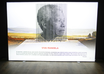 É de graça: Exposição sobre Nelson Mandela chega ao MuMa na próxima semana