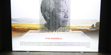 É de graça: Exposição sobre Nelson Mandela chega ao MuMa na próxima semana