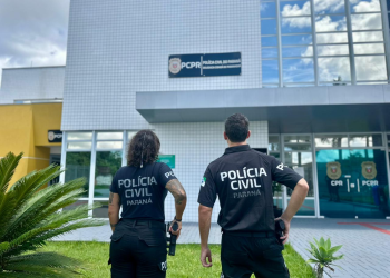 PCPR e Guarda Municipal prendem homem em flagrante por atropelar cão e fugir em Paranaguá