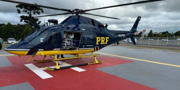 PRF transporta recém-nascido para cirurgia de urgência no Paraná