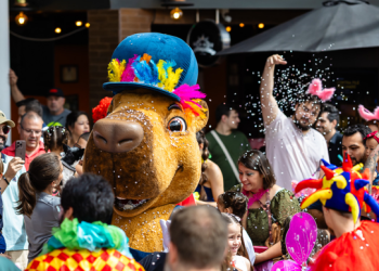Carnaval do Shopping Estação terá dois dias de festa com Escola de Samba e atrações gratuitas para todas as idades