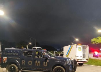 Indivíduo é neutralizado pela Guarda Municipal em confronto em Araucária