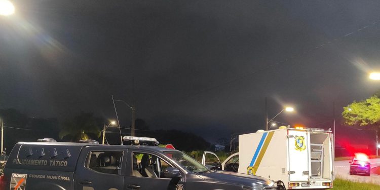 Indivíduo é neutralizado pela Guarda Municipal em confronto em Araucária