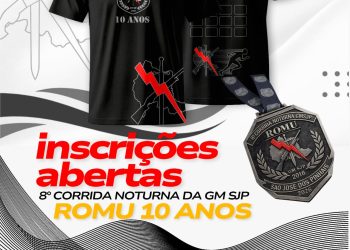Inscrições abertas para a 8ª Corrida Noturna da Guarda Municipal de São José dos Pinhais