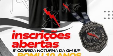 Inscrições abertas para a 8ª Corrida Noturna da Guarda Municipal de São José dos Pinhais