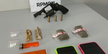 CORP prende casal que realizava delivery de drogas na região central de Curitiba 