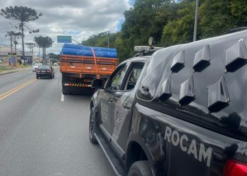 Carga vinculada a golpe é recuperada pela ROCAM no Boqueirão