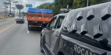 Carga vinculada a golpe é recuperada pela ROCAM no Boqueirão