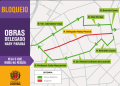 Rua Delegado Naby Paraná será interditada para obras do Novo Inter 2